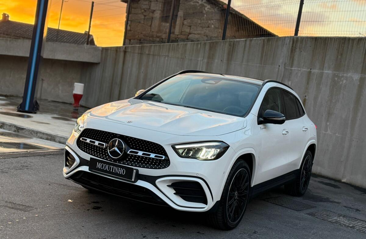 MERCEDES Classe GLA GLA 250 e