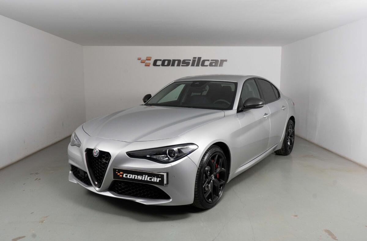 ALFA ROMEO Giulia 2.2 D Super AT8