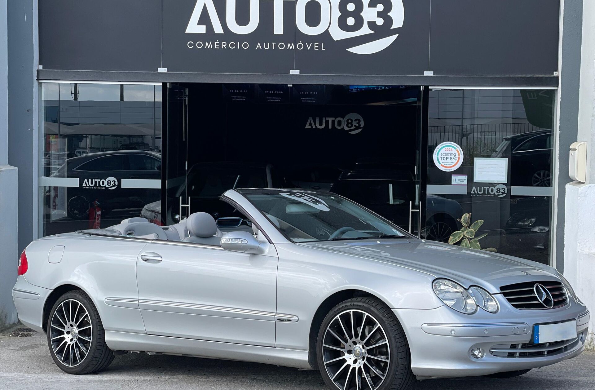 MERCEDES Classe CLK CLK 200 K Avantgarde