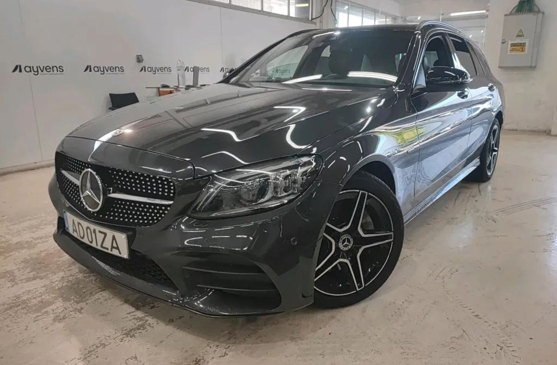 MERCEDES Classe C C 300 de AMG Line