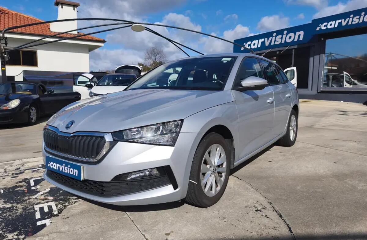 SKODA Scala 1.0 TSI