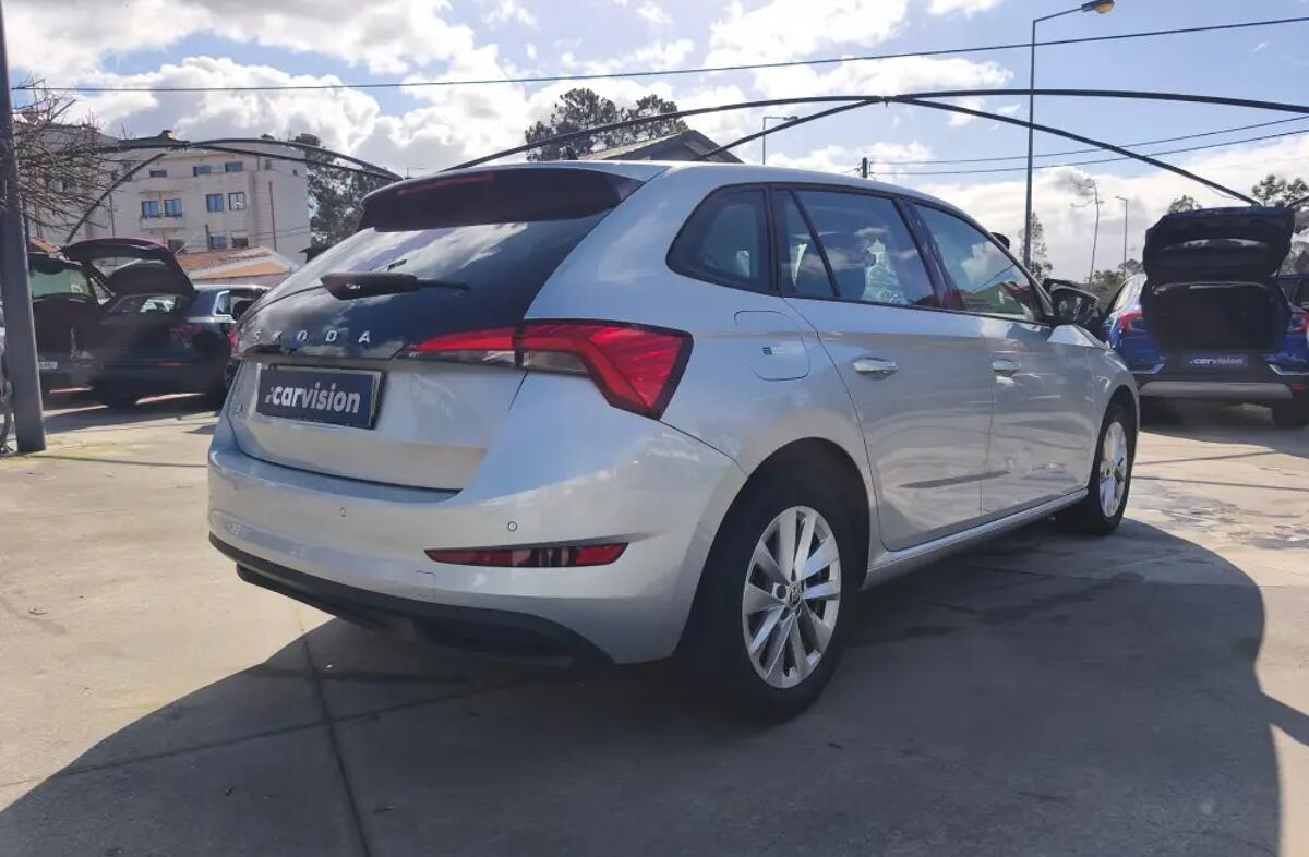 SKODA Scala 1.0 TSI