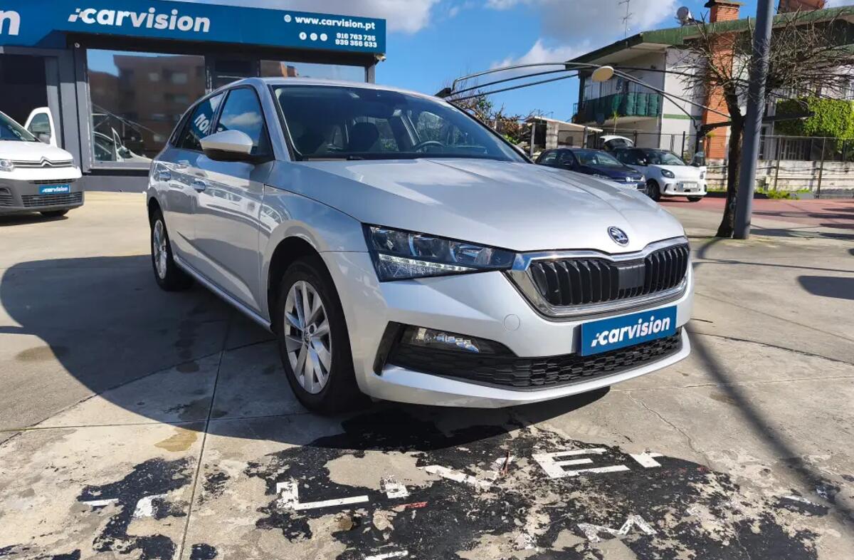 SKODA Scala 1.0 TSI