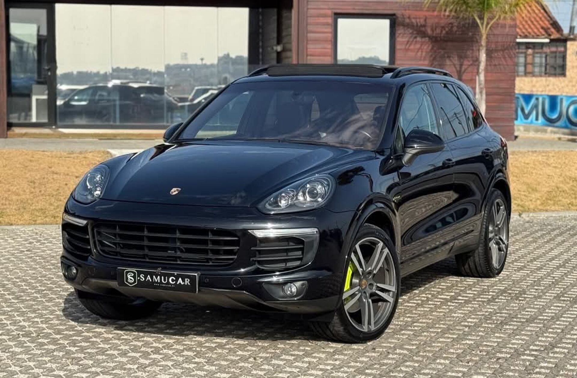 PORSCHE Cayenne S E-Hybrid Platinum Edition