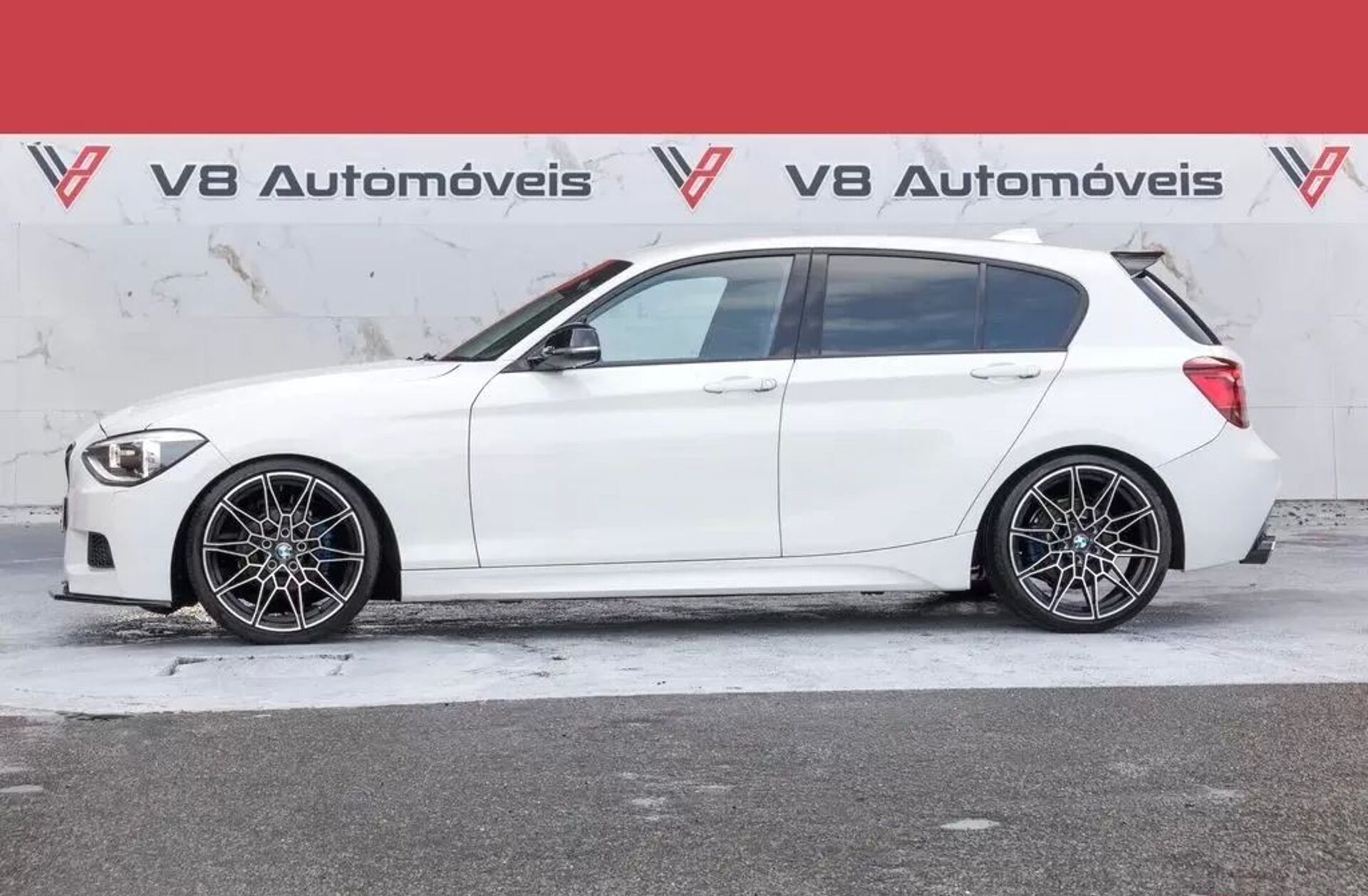 BMW Serie-1 118 dA Pack M