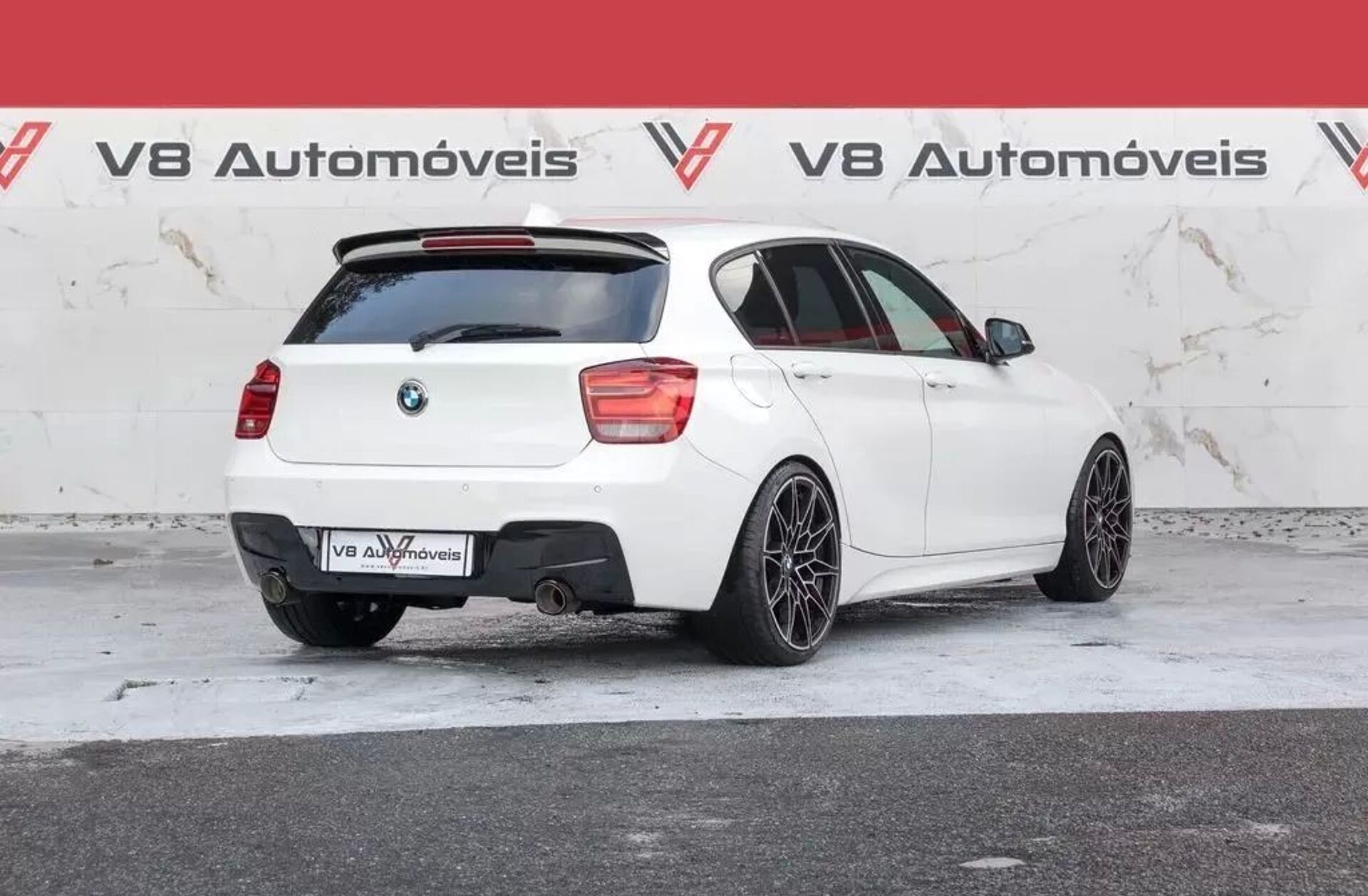 BMW Serie-1 118 dA Pack M