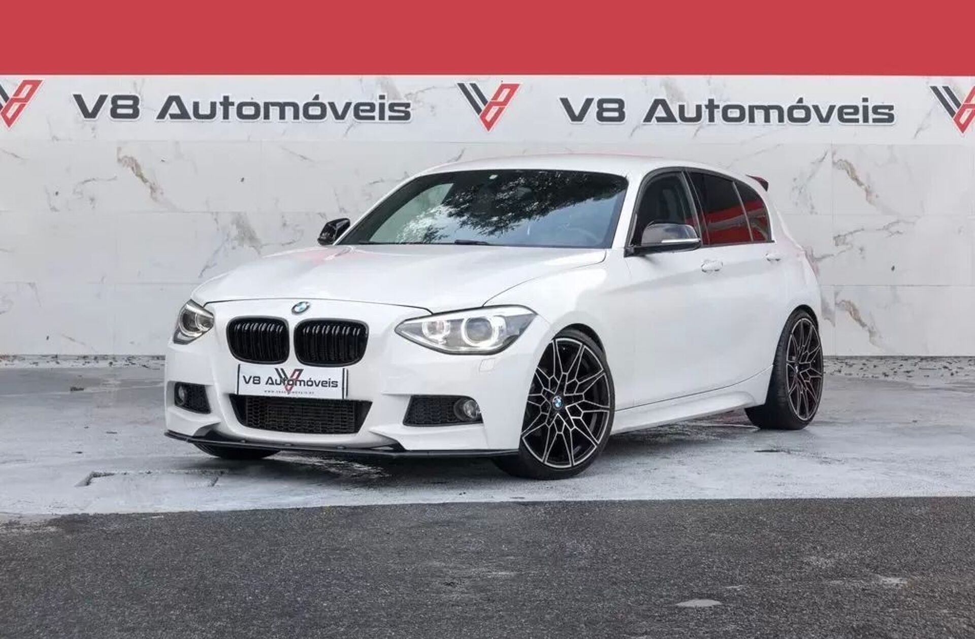 BMW Serie-1 118 dA Pack M