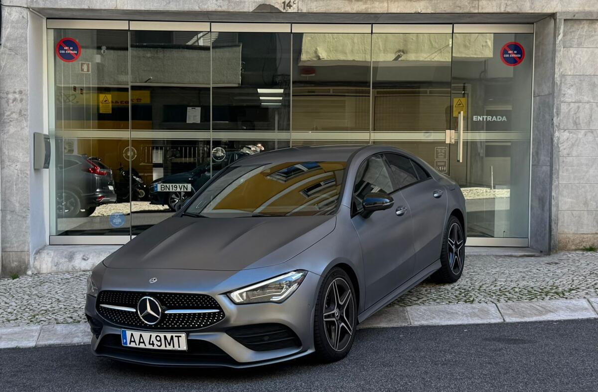 MERCEDES Classe CLA CLA 250 AMG Line Aut.