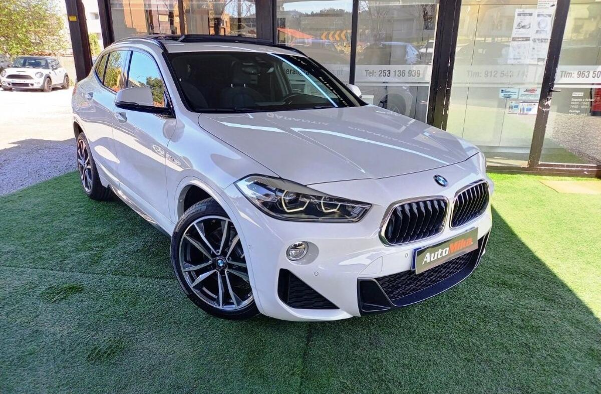 BMW X2 20 d xDrive Auto X Pack M