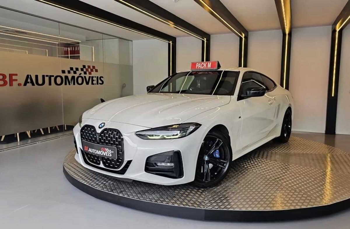 BMW Serie-4 420 d Pack M Auto