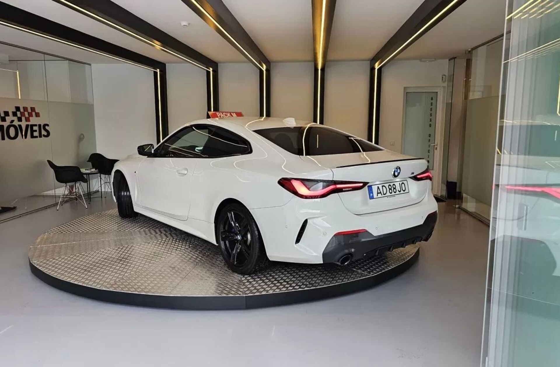 BMW Serie-4 420 d Pack M Auto