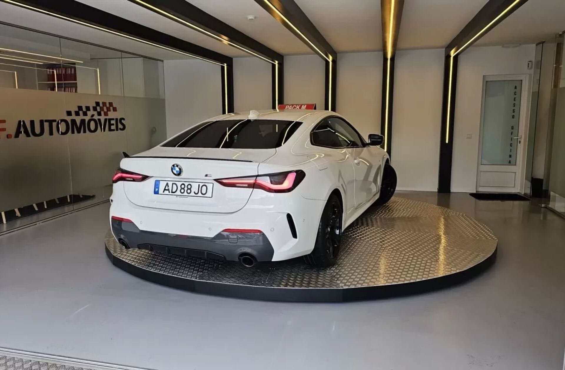 BMW Serie-4 420 d Pack M Auto