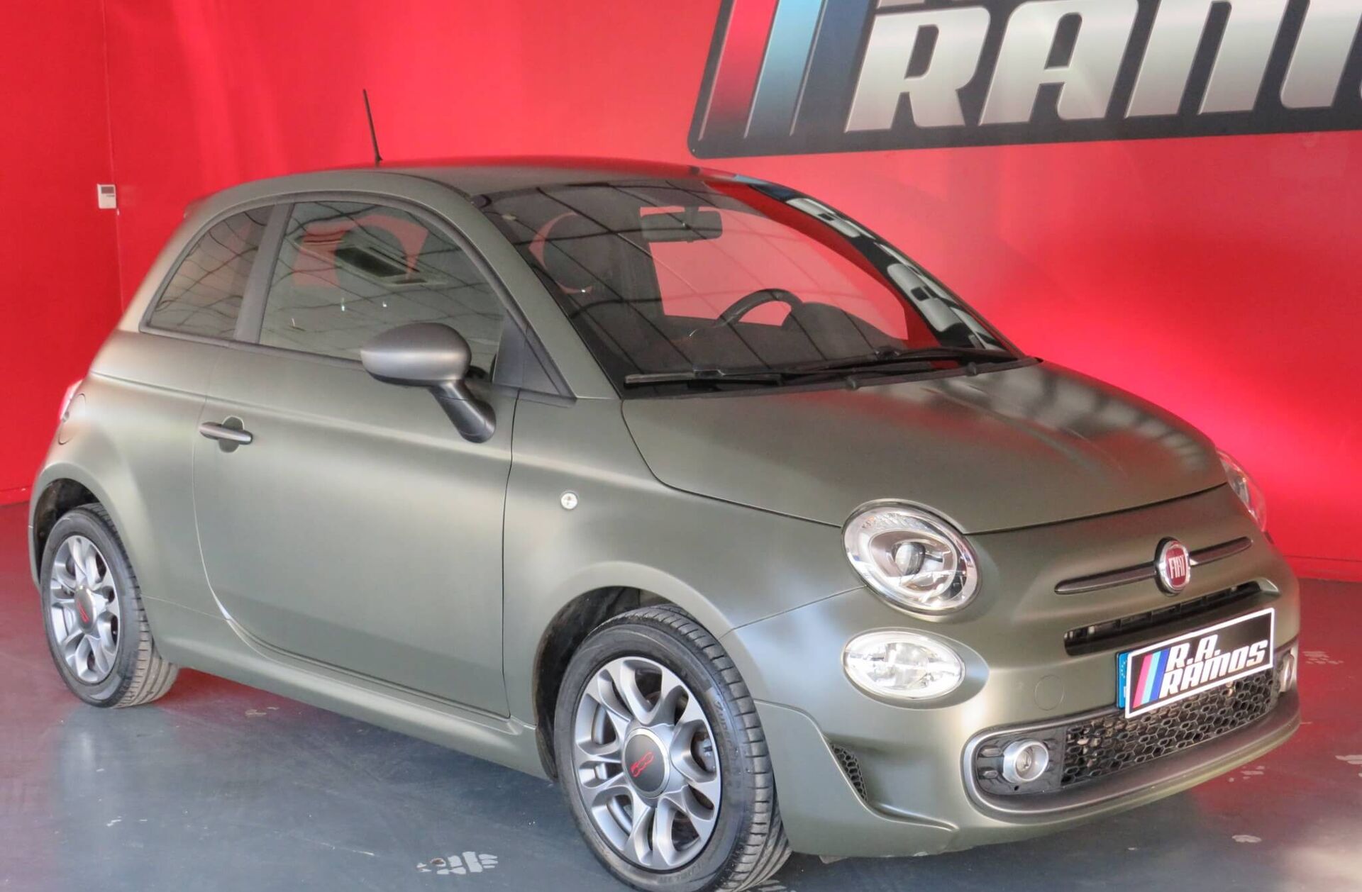 FIAT 500 0.9 8V TwinAir S S&S