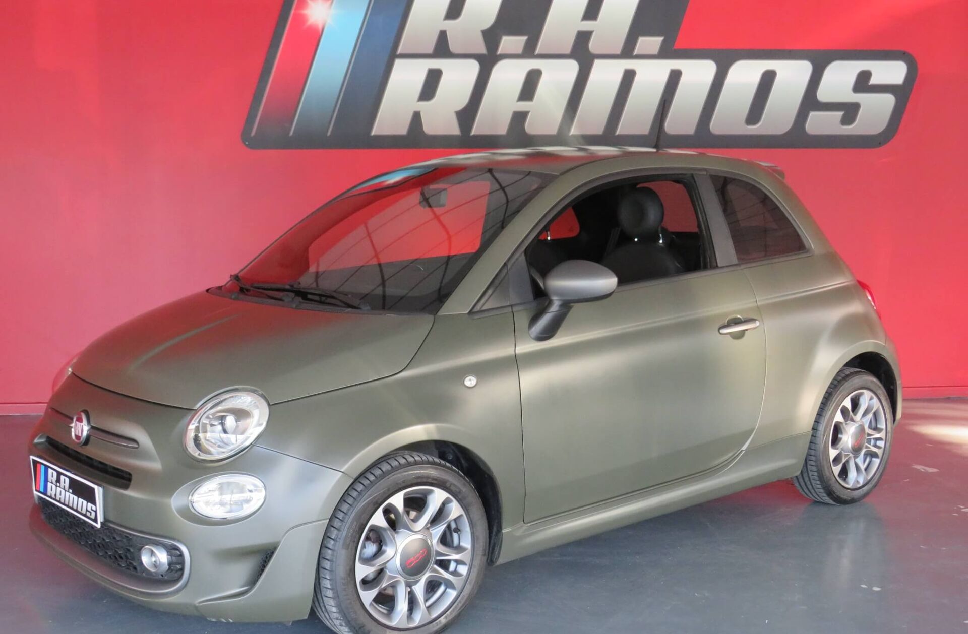 FIAT 500 0.9 8V TwinAir S S&S