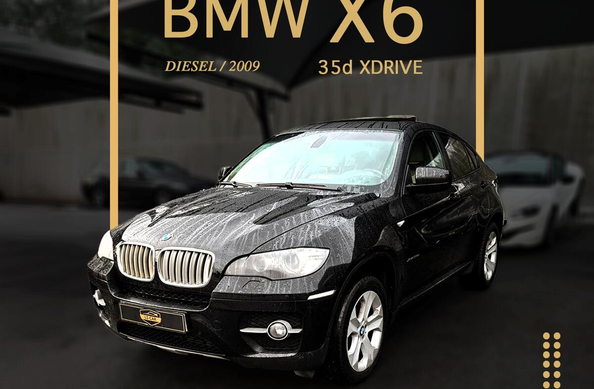 BMW X6 35 d xDrive