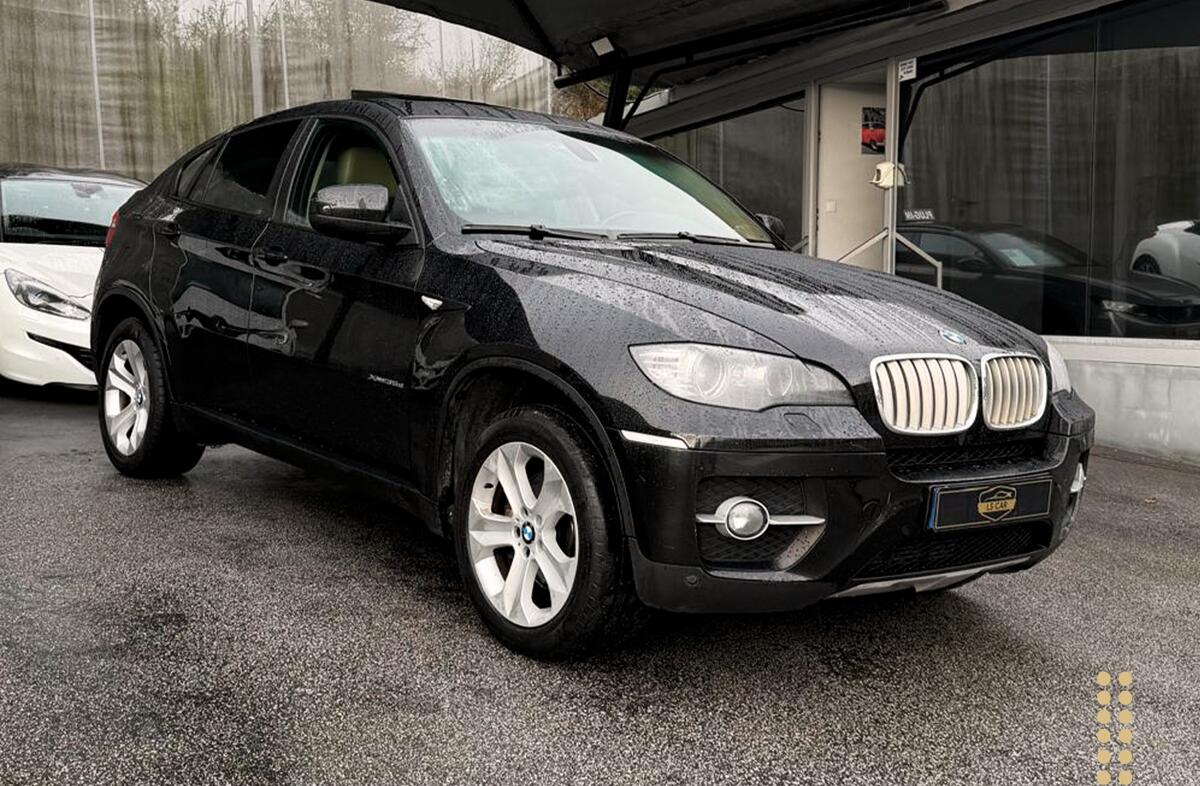 BMW X6 35 d xDrive