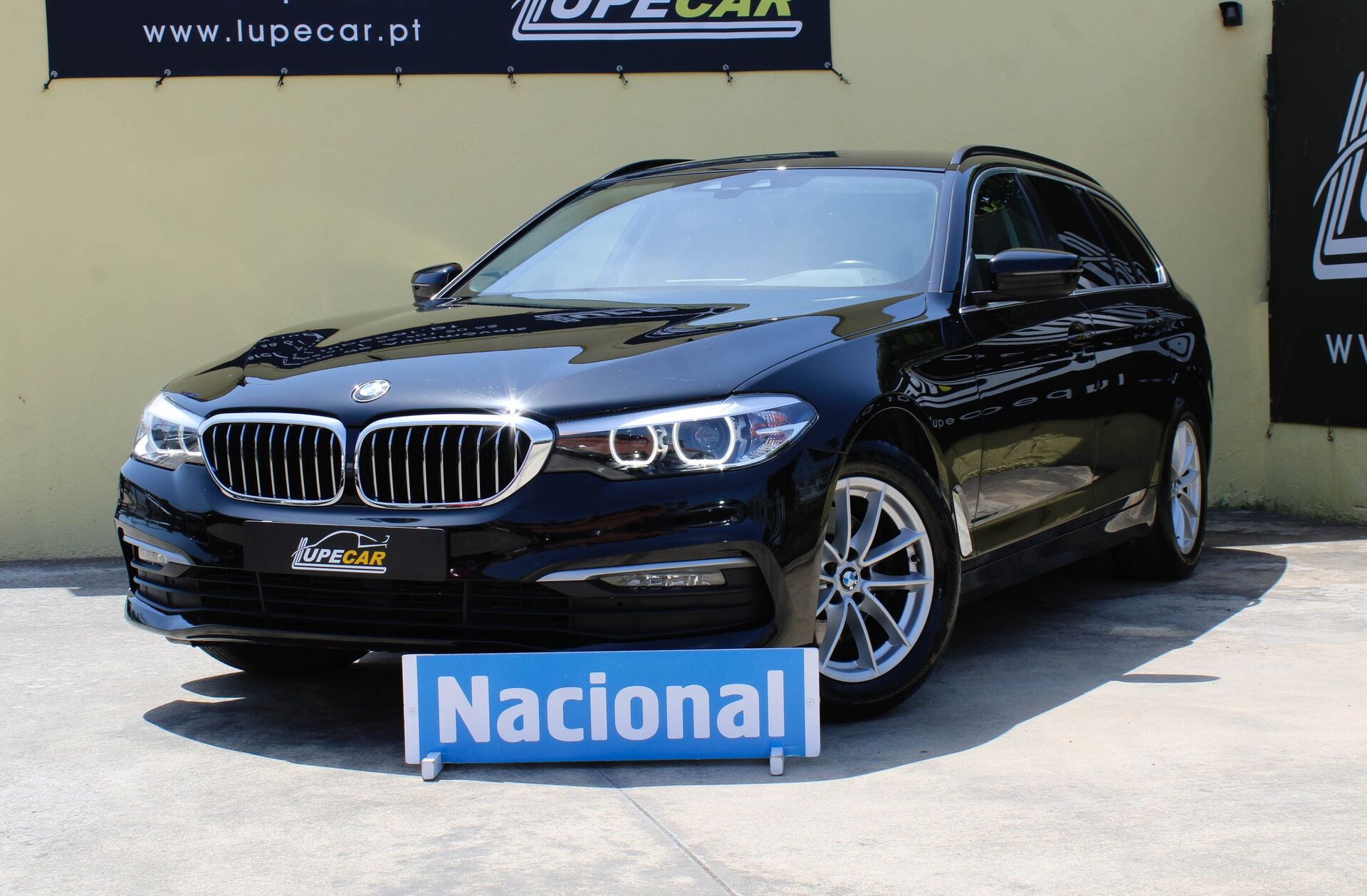 BMW Serie-5 520 d Auto