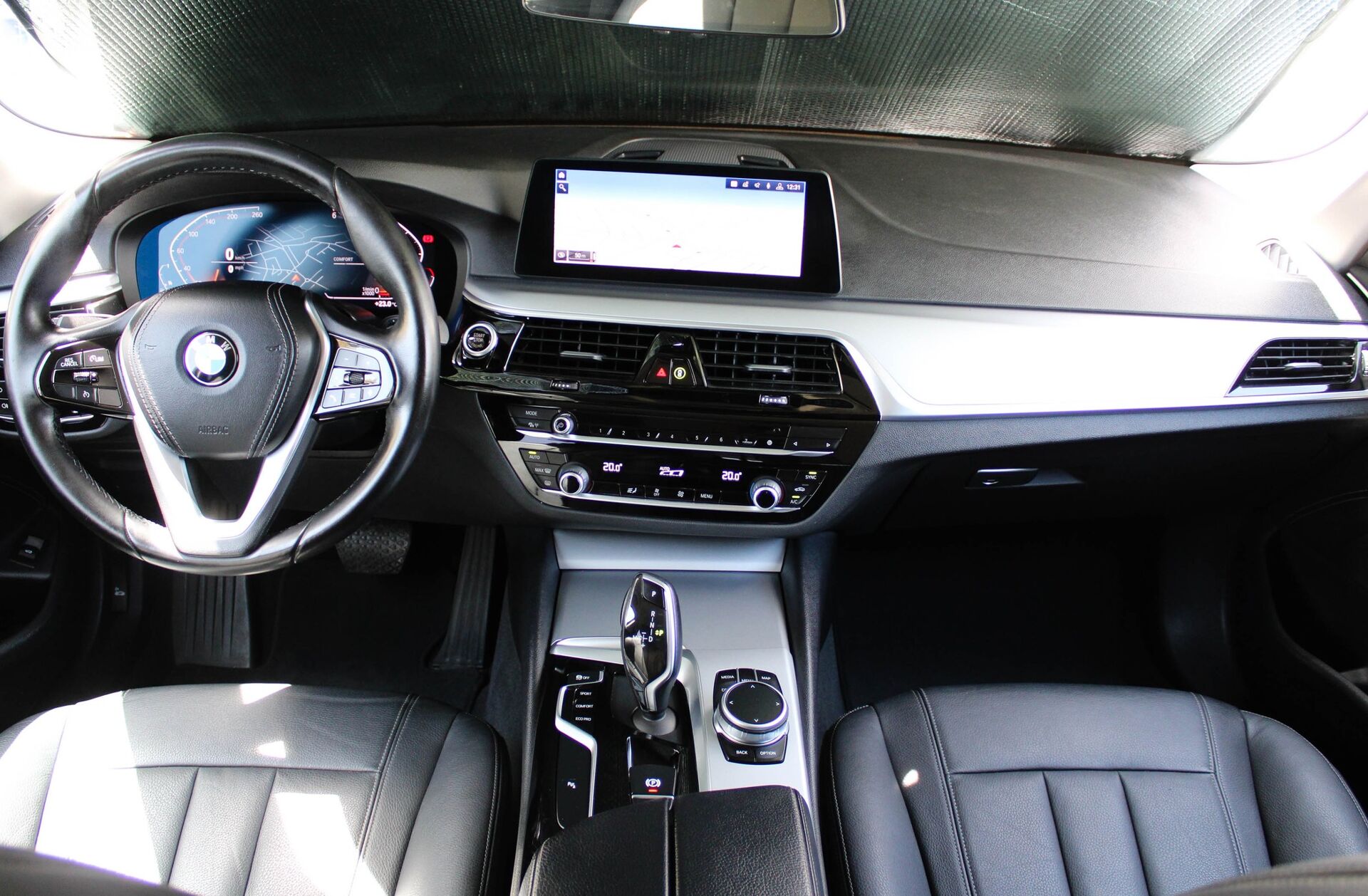 BMW Serie-5 520 d Auto