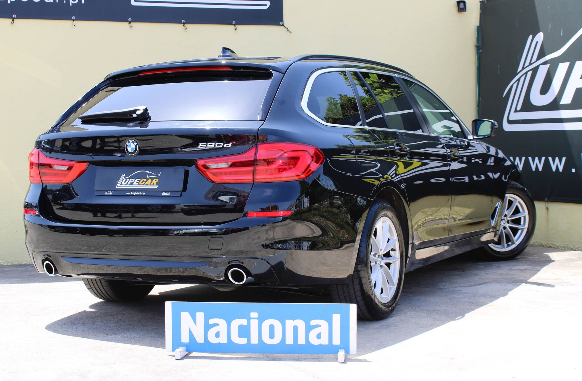 BMW Serie-5 520 d Auto