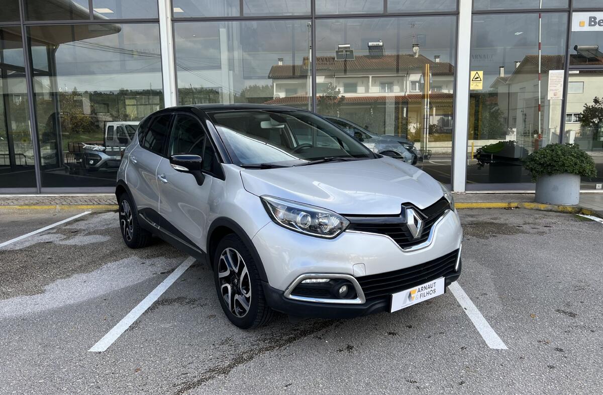 RENAULT Captur 1.5 dCi Exclusive EDC