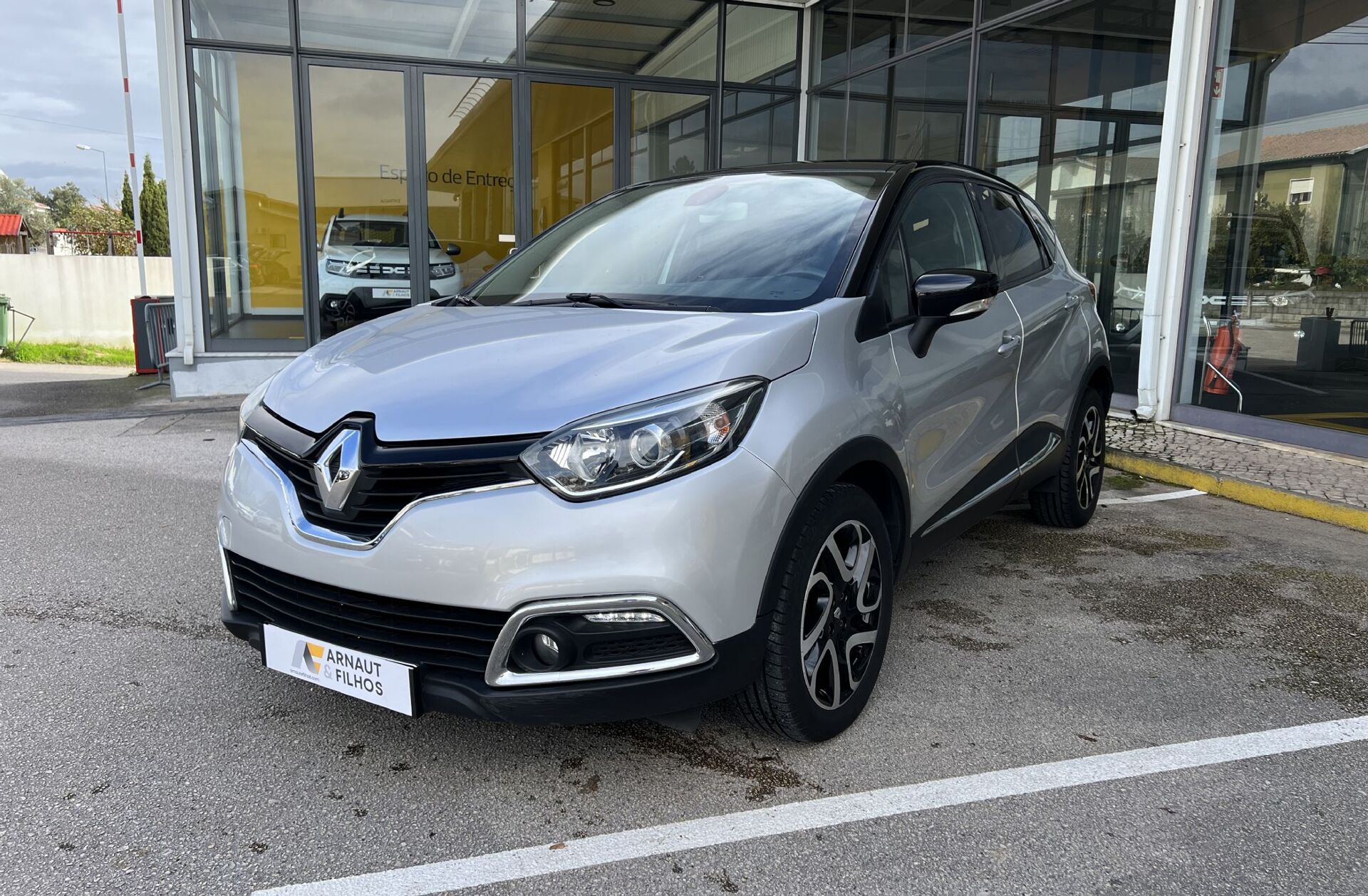 RENAULT Captur 1.5 dCi Exclusive EDC