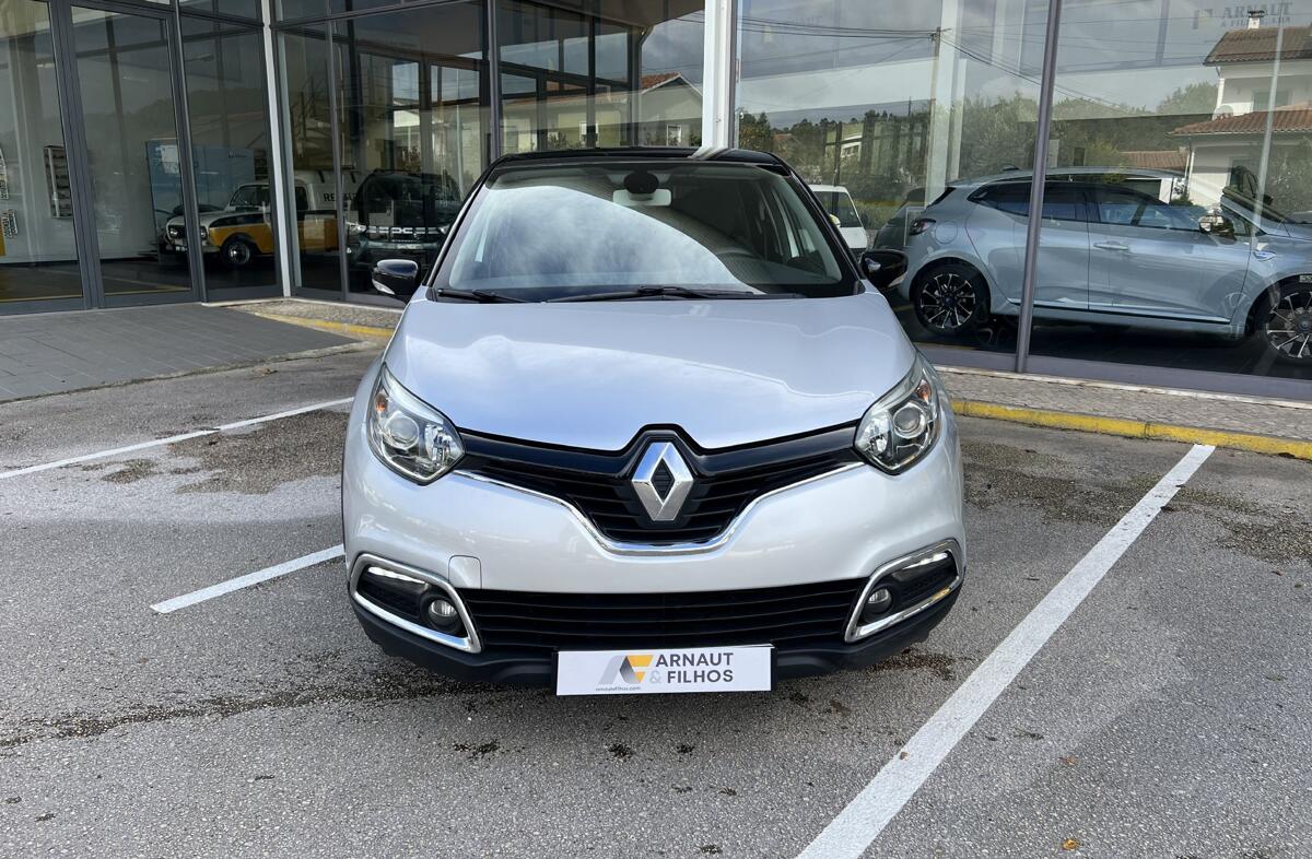 RENAULT Captur 1.5 dCi Exclusive EDC