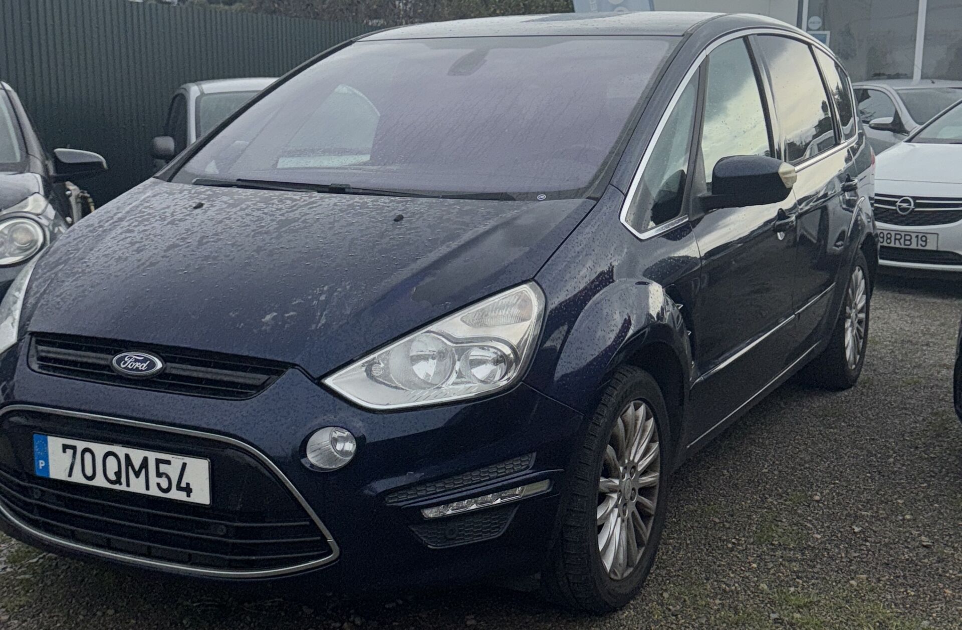 FORD S-MAX 1.6 TDCi Titanium 7L