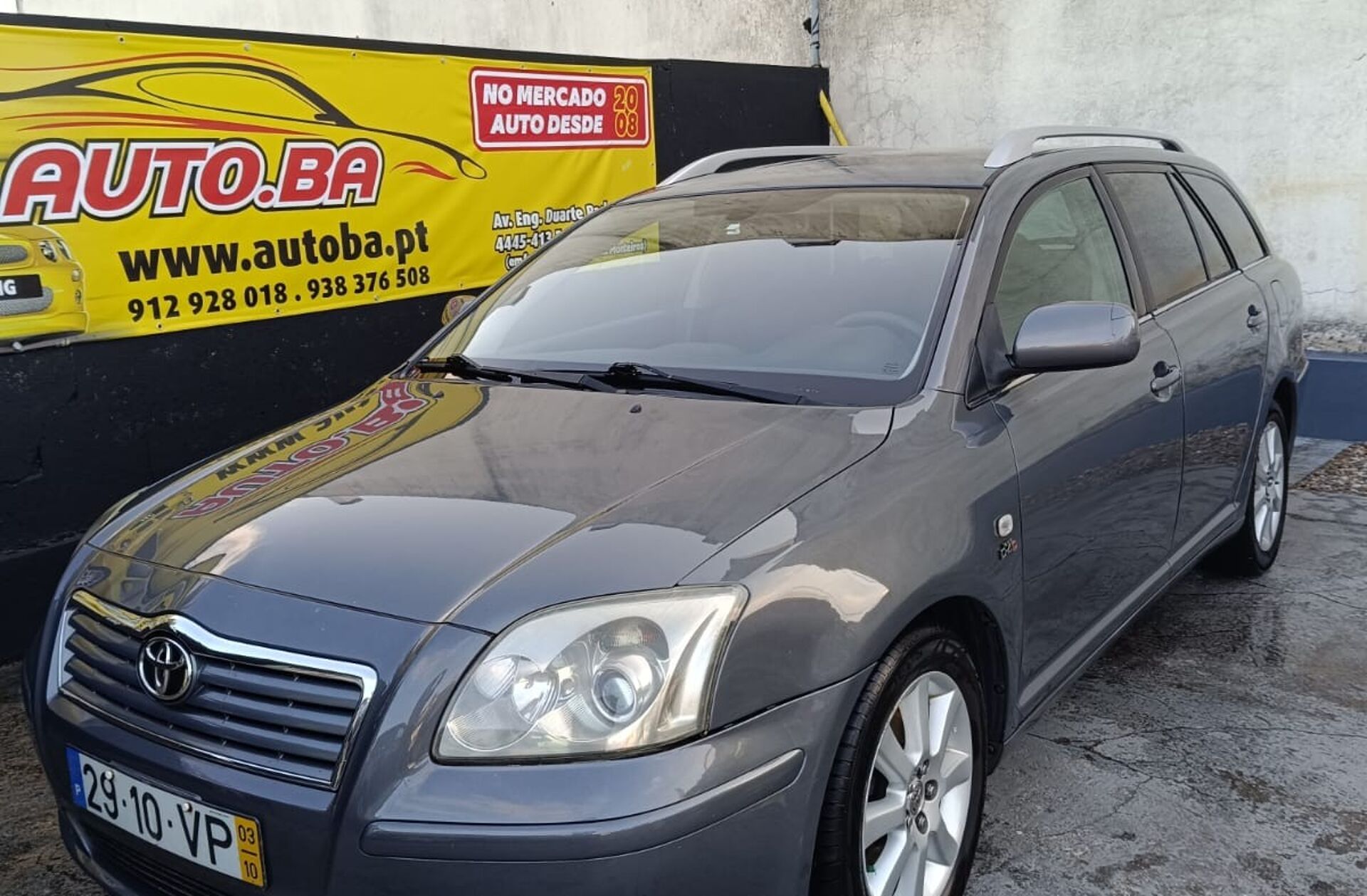 TOYOTA Avensis LB 2.0 D-4D Sol