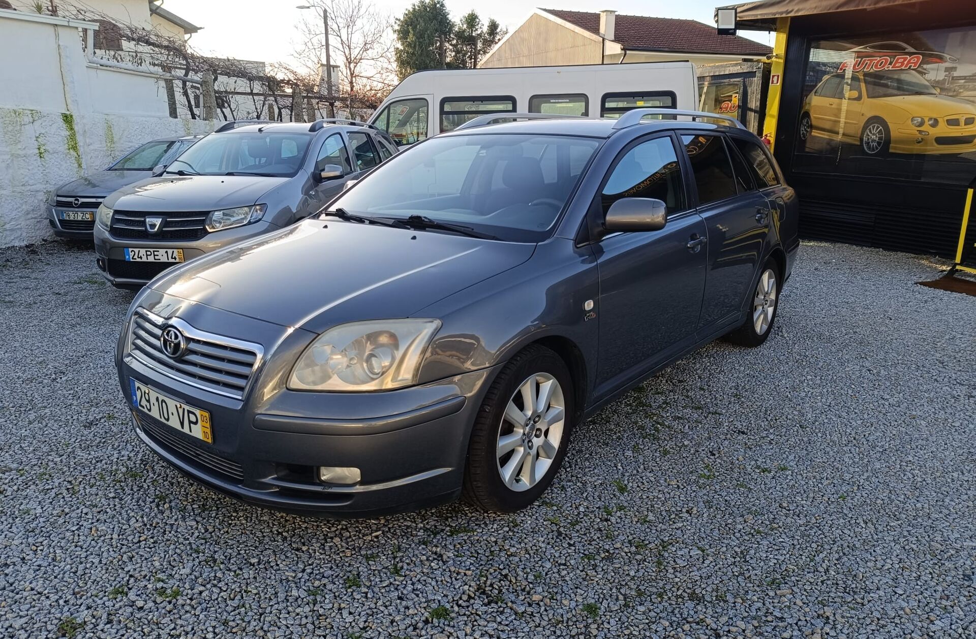 TOYOTA Avensis LB 2.0 D-4D Sol