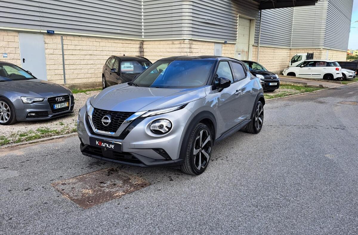 NISSAN Juke 1.0 DIG-T Tekna TwoTone T DCT