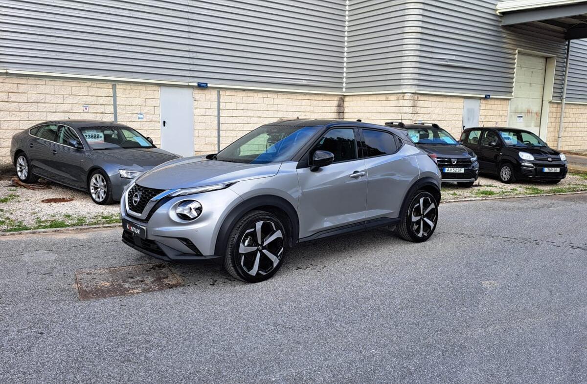 NISSAN Juke 1.0 DIG-T Tekna TwoTone T DCT