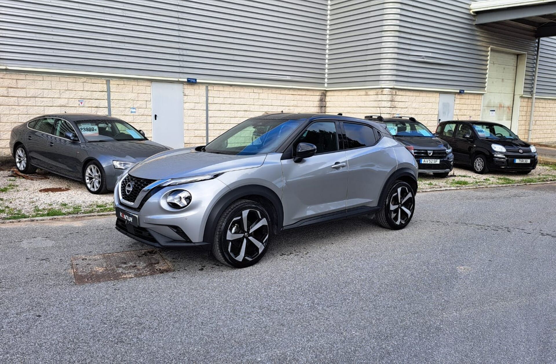 NISSAN Juke 1.0 DIG-T Tekna TwoTone T DCT