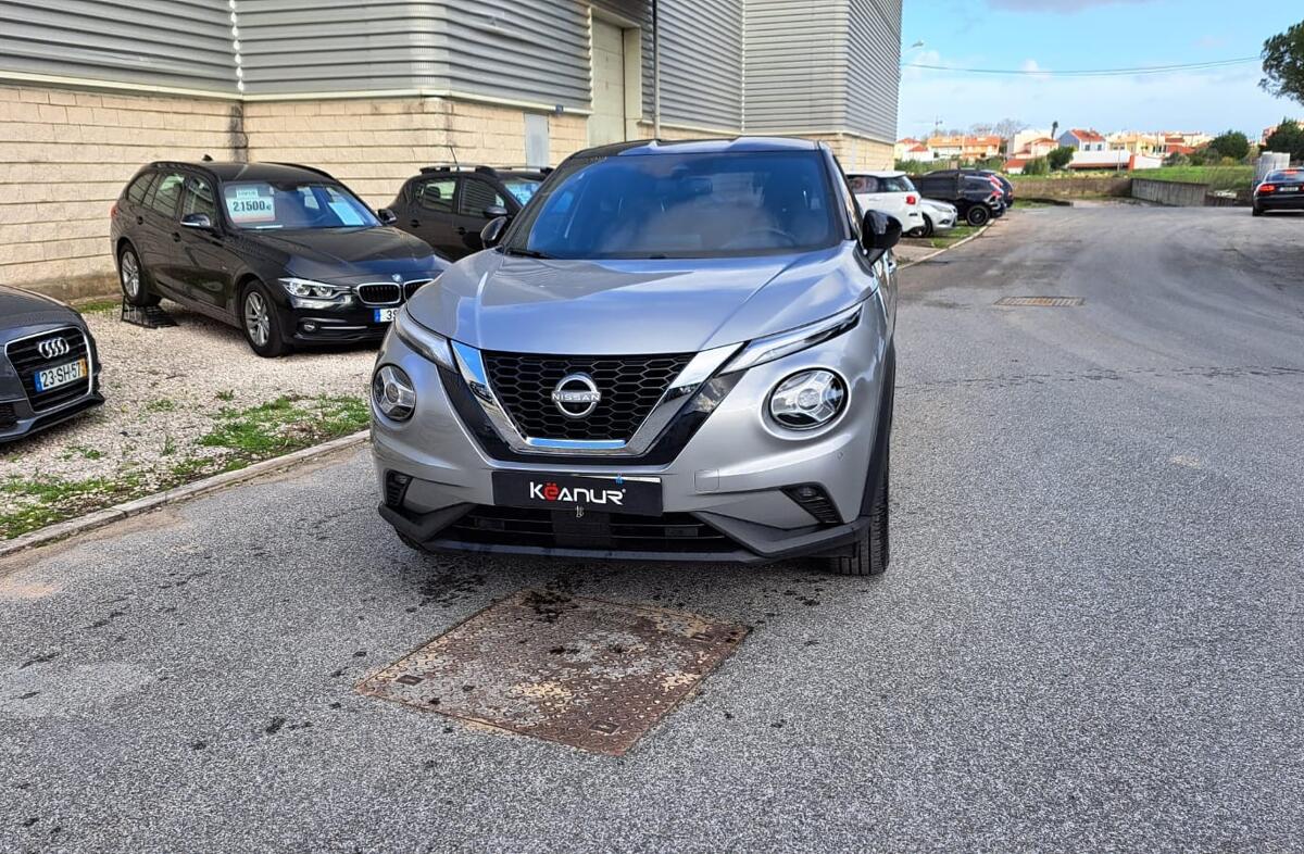 NISSAN Juke 1.0 DIG-T Tekna TwoTone T DCT