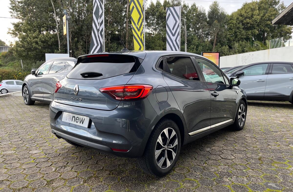 RENAULT Clio 1.0 TCe Limited Bi-Fuel