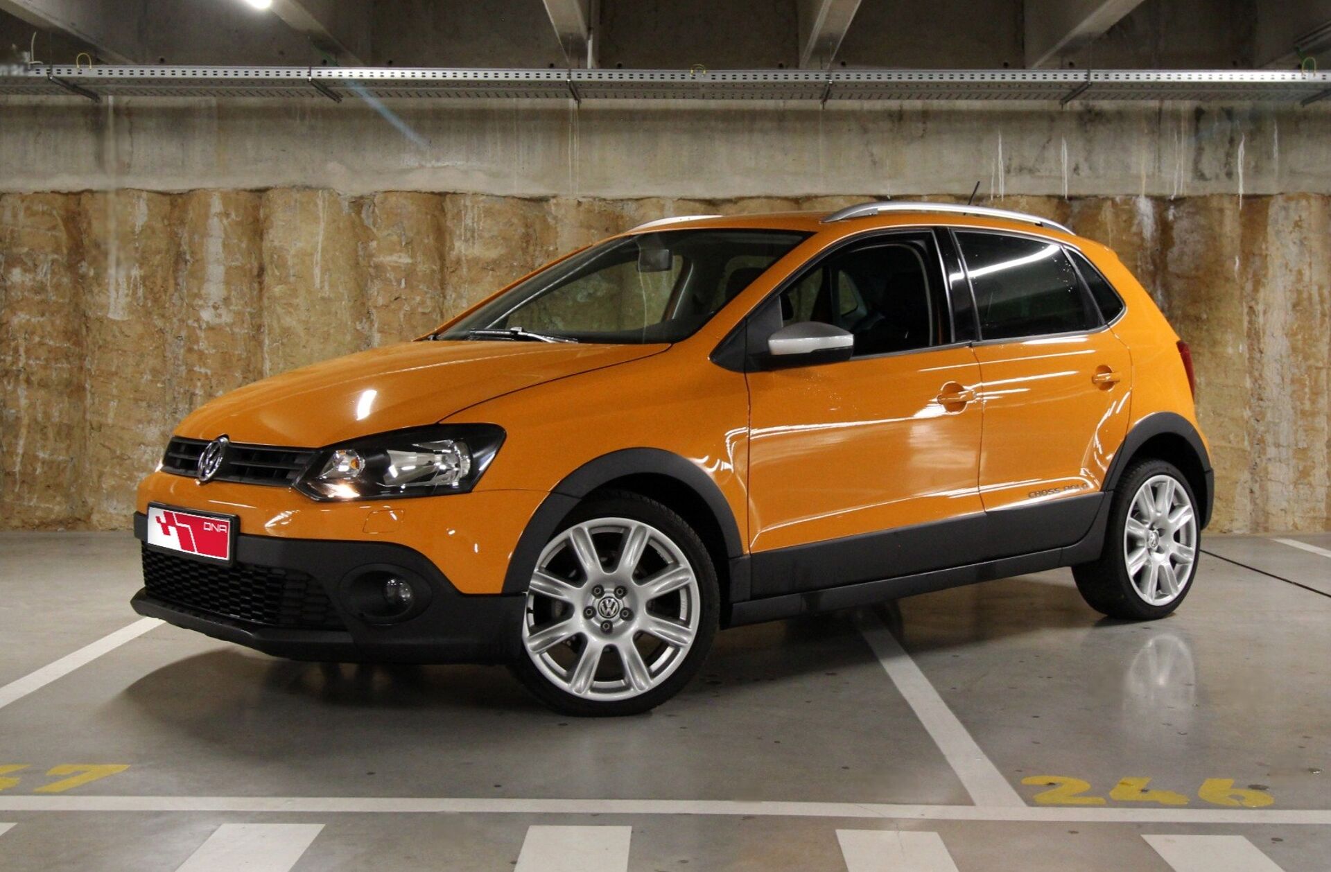 VOLKSWAGEN Polo 1.2 Cross