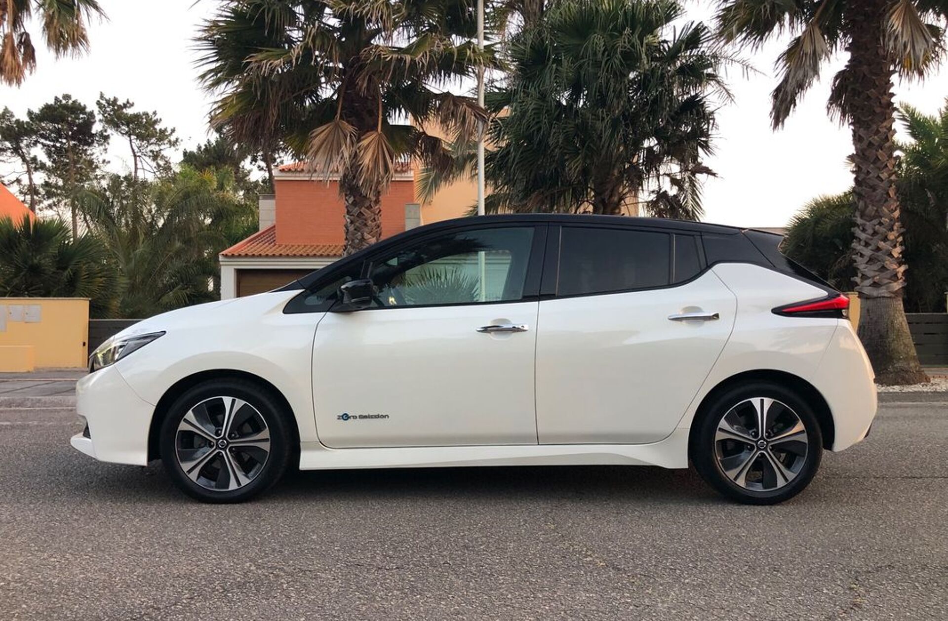 NISSAN Leaf Tekna Two Tone