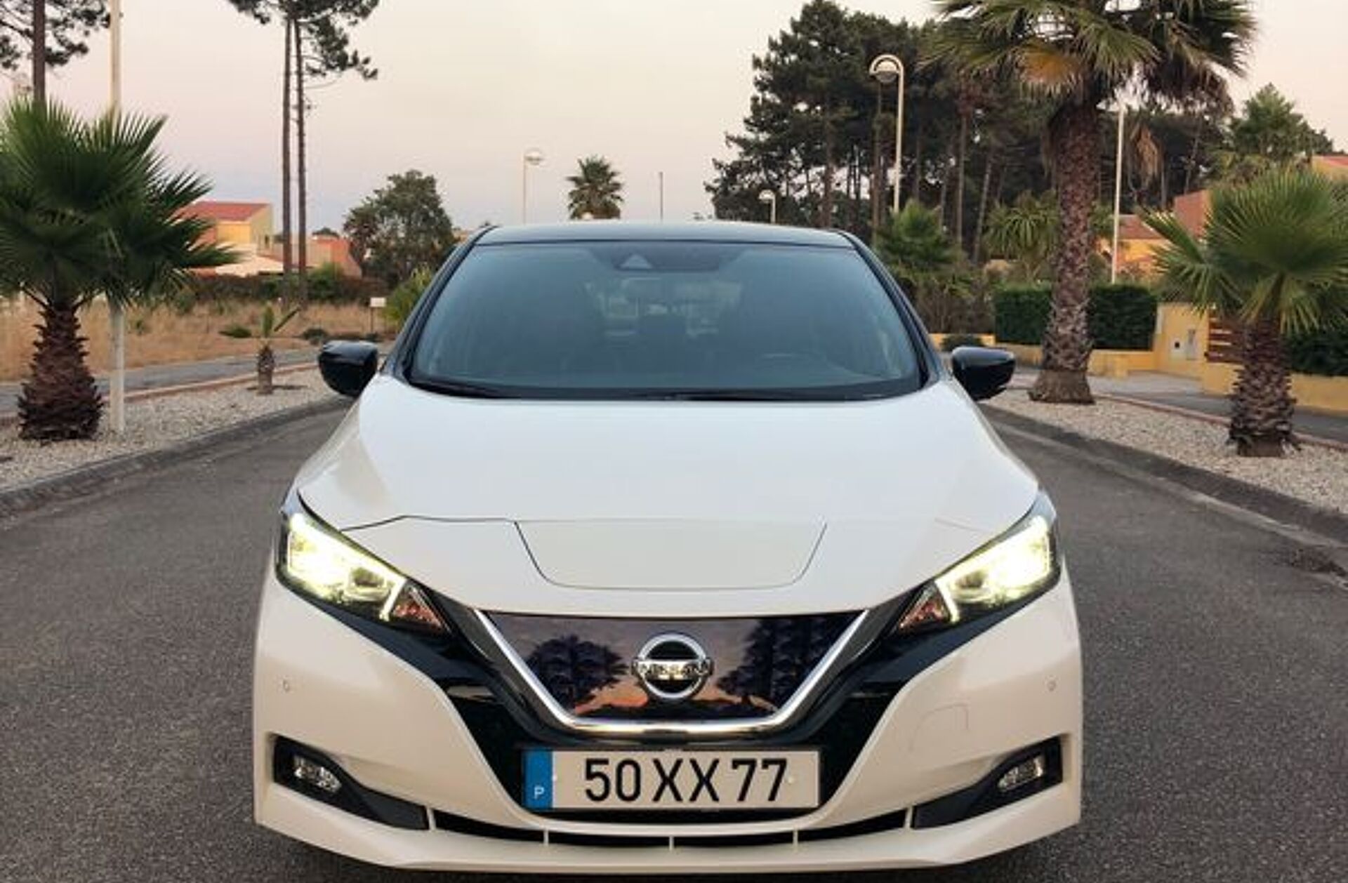 NISSAN Leaf Tekna Two Tone