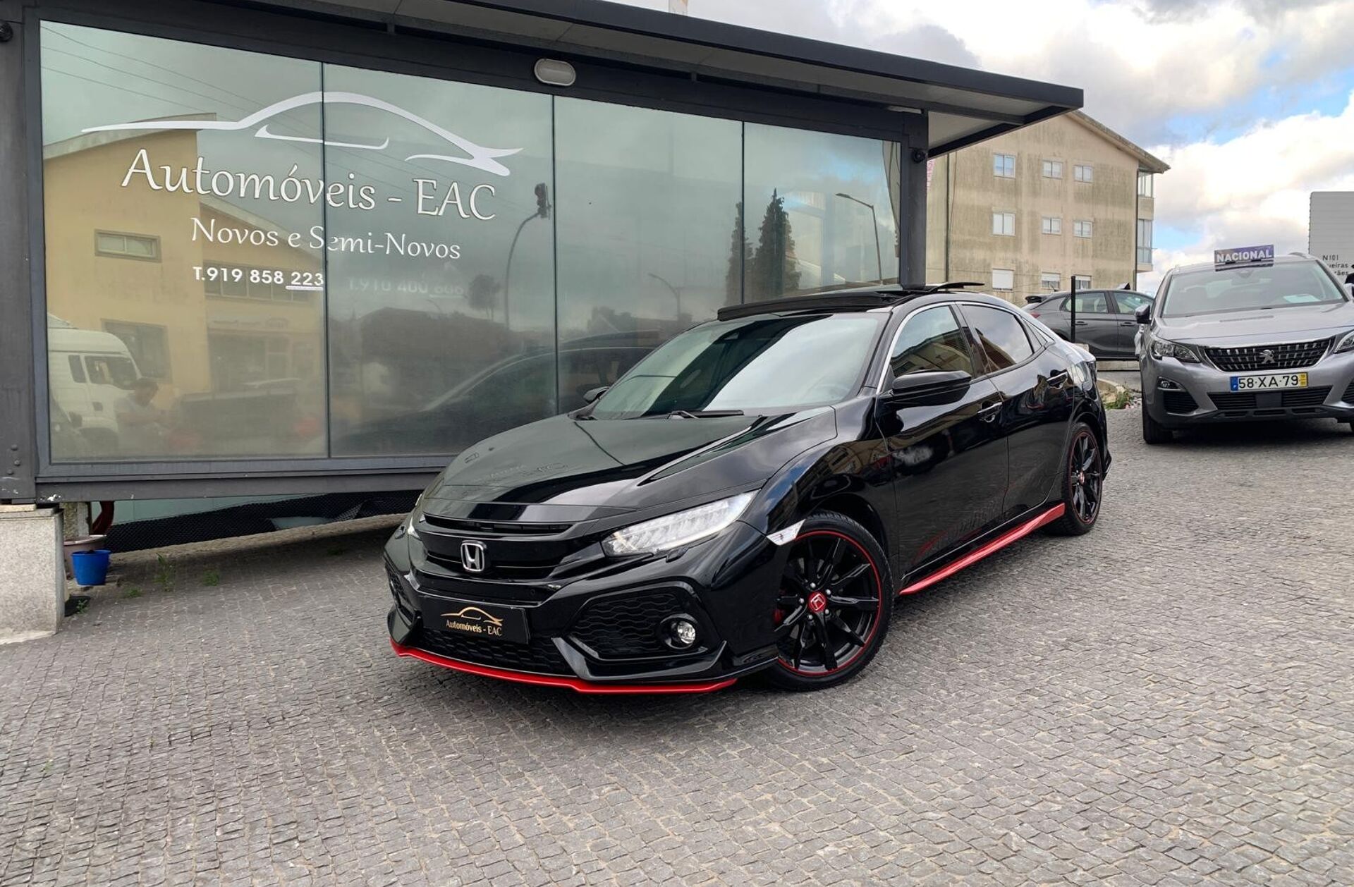 HONDA Civic 1.6 i-DTEC Executive Premium