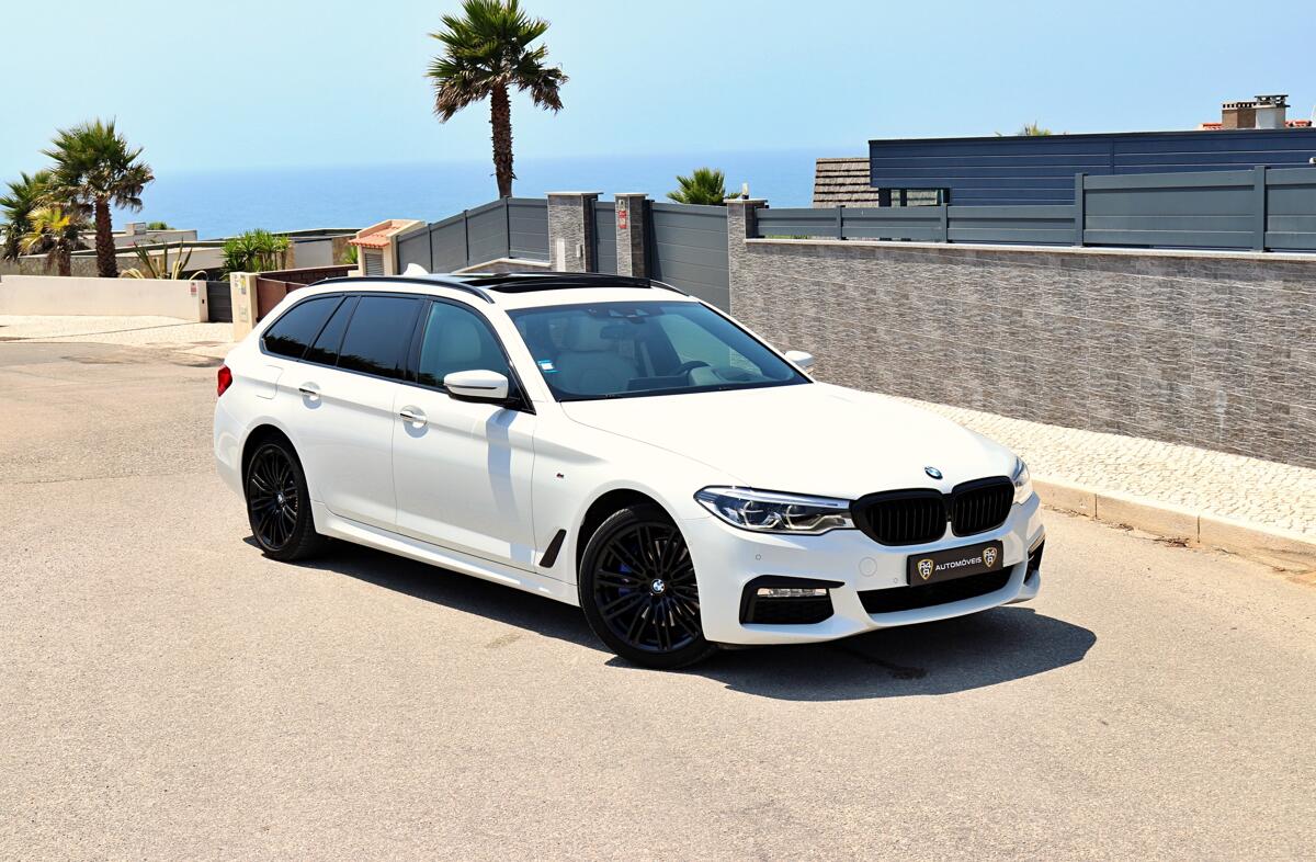 BMW Serie-5 525 d Pack M Auto
