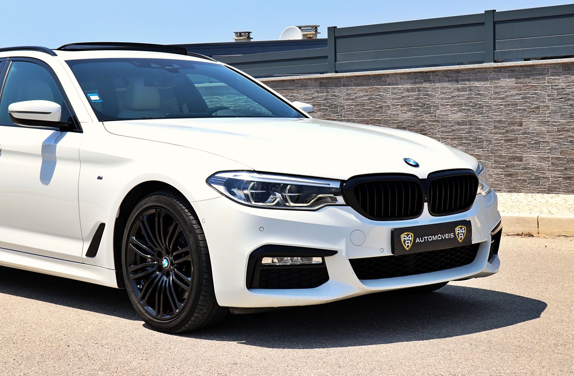 BMW Serie-5 525 d Pack M Auto