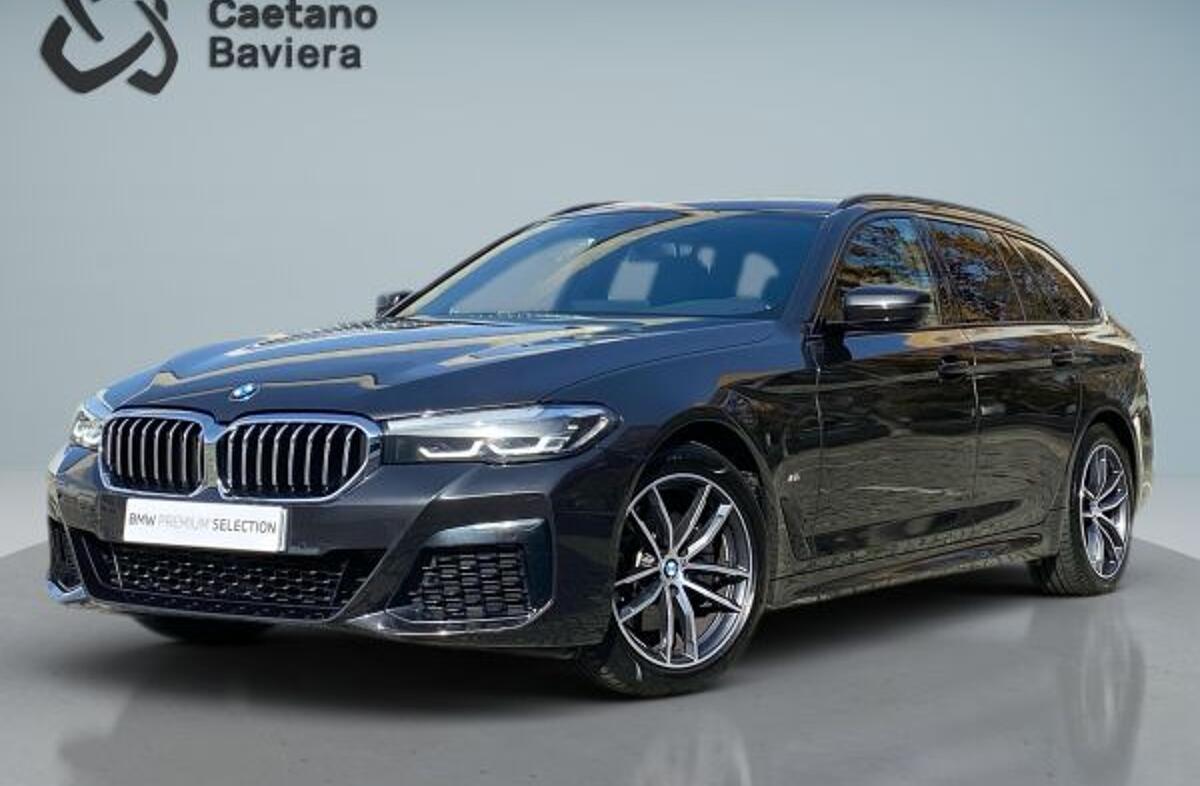 BMW Serie-5 520 d Pack Desportivo M Auto