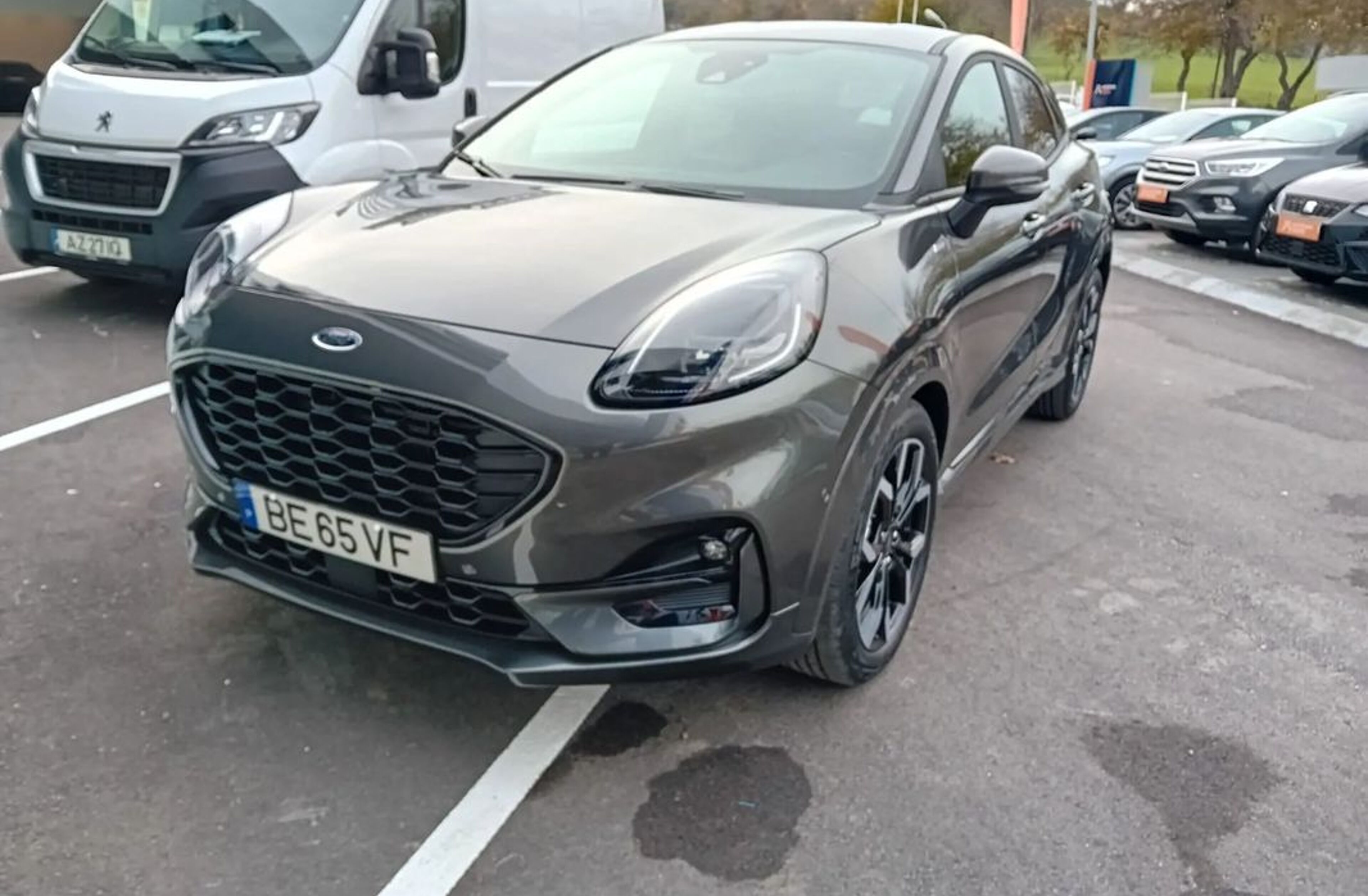 FORD Puma 1.0 EcoBoost MHEV ST-Line X