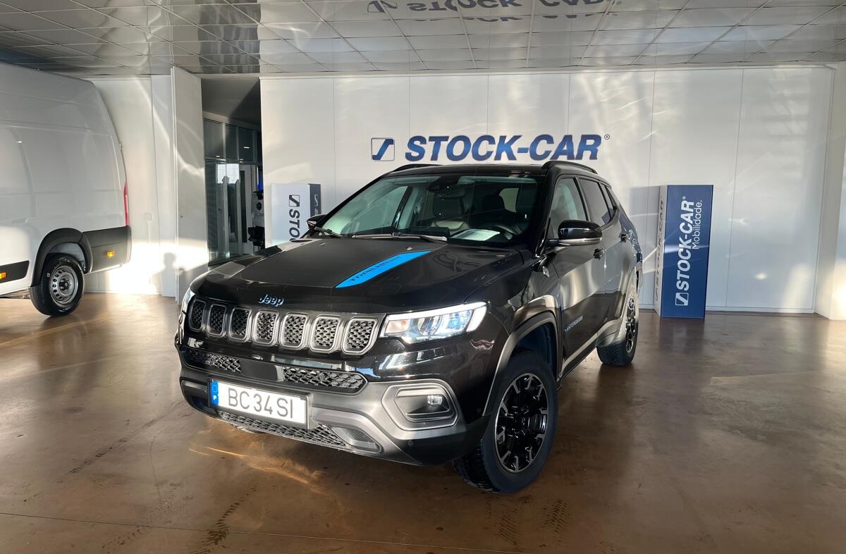 JEEP Compass 1.3 TG 4Xe Trailhawk