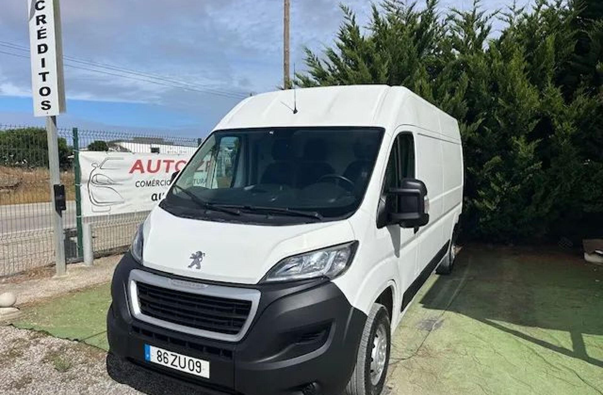 PEUGEOT Boxer 2.2 BlueHDi 335 L2