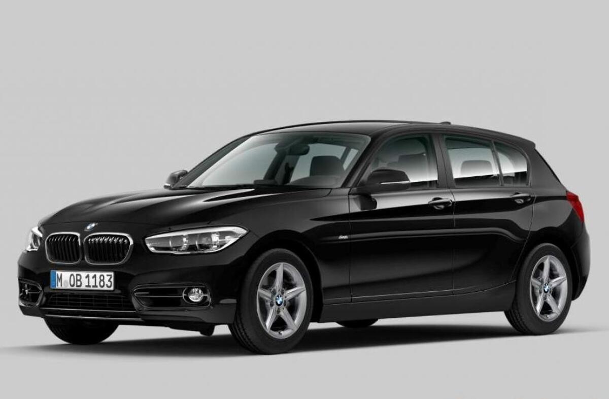BMW Serie-1 116 d Line Sport Auto