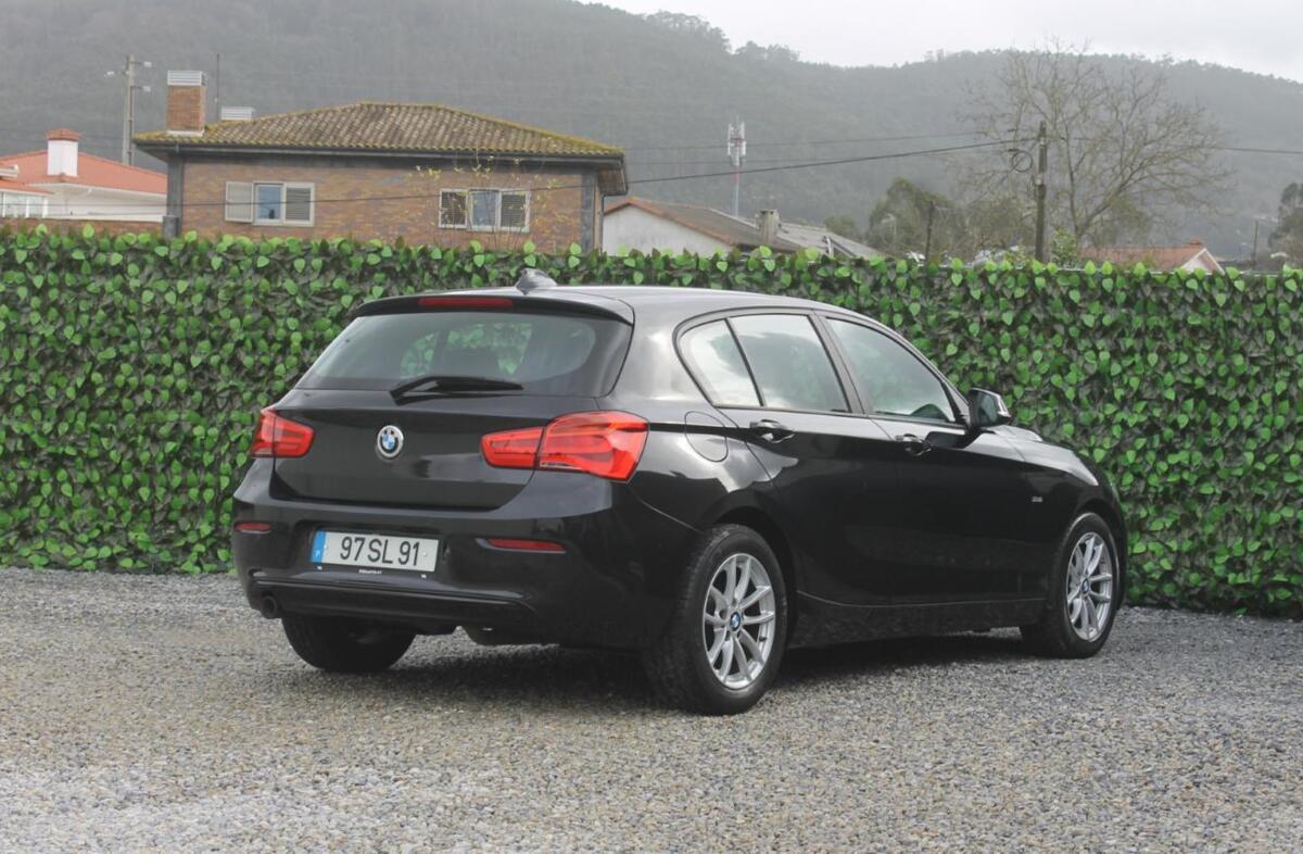 BMW Serie-1 116 d Line Sport Auto