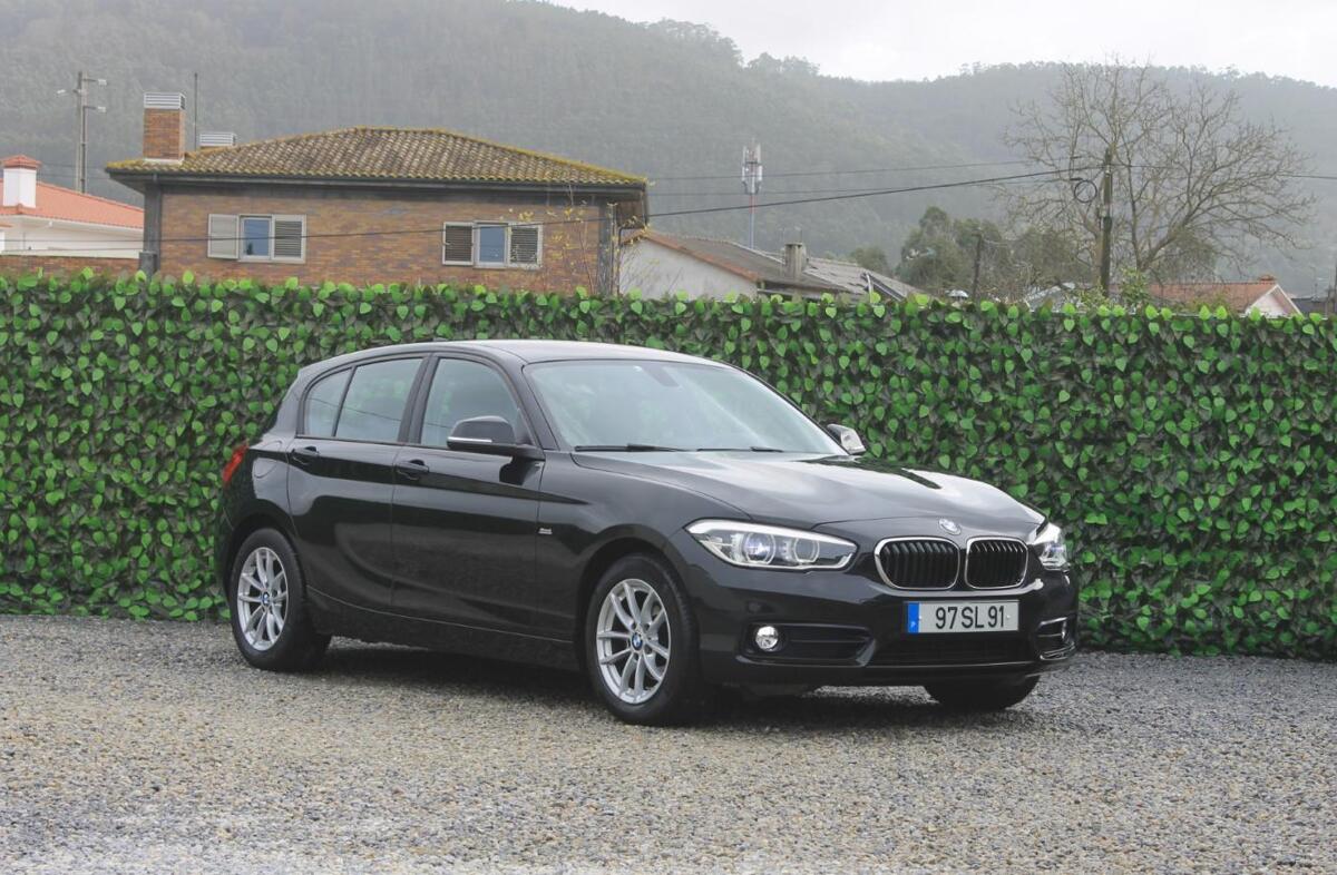 BMW Serie-1 116 d Line Sport Auto