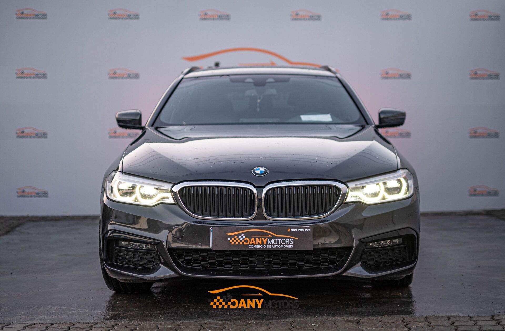 BMW Serie-5 520 d Pack M Auto
