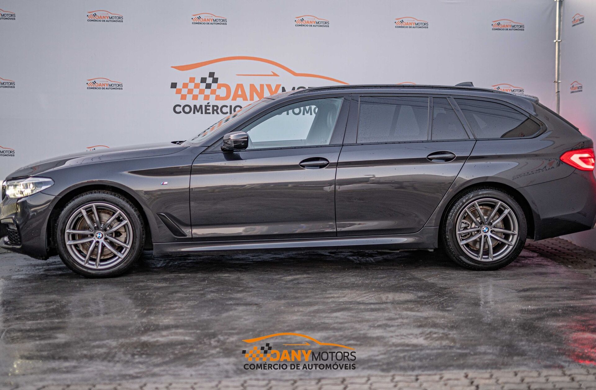 BMW Serie-5 520 d Pack M Auto