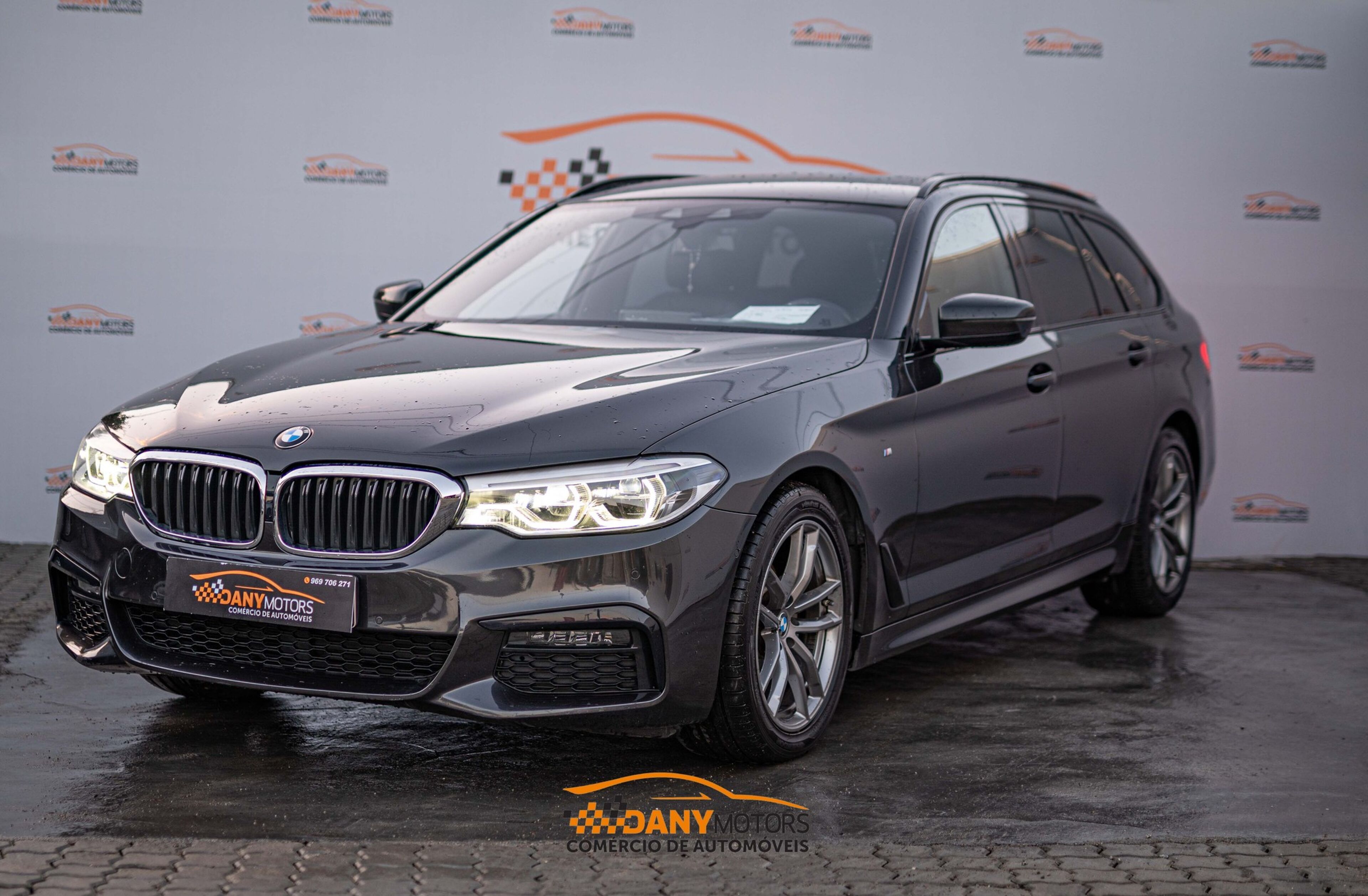 BMW Serie-5 520 d Pack M Auto